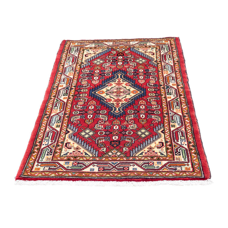 Perser Rug - Nomadic - 125 x 80 cm - red