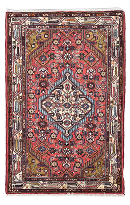 Perser Rug - Nomadic - 125 x 80 cm - light red