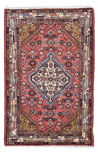 Perser Rug - Nomadic - 125 x 80 cm - light red