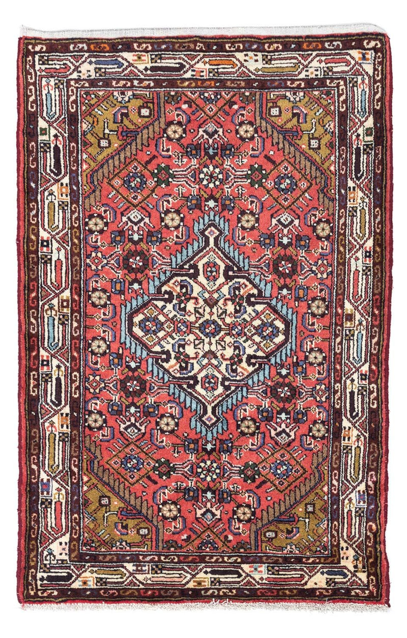 Perser Rug - Nomadic - 125 x 80 cm - light red