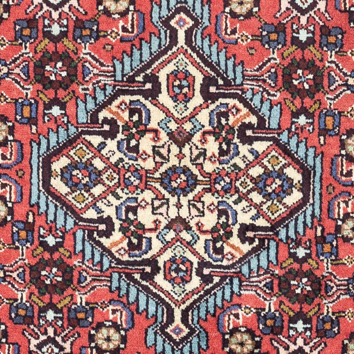 Perser Rug - Nomadic - 125 x 80 cm - light red