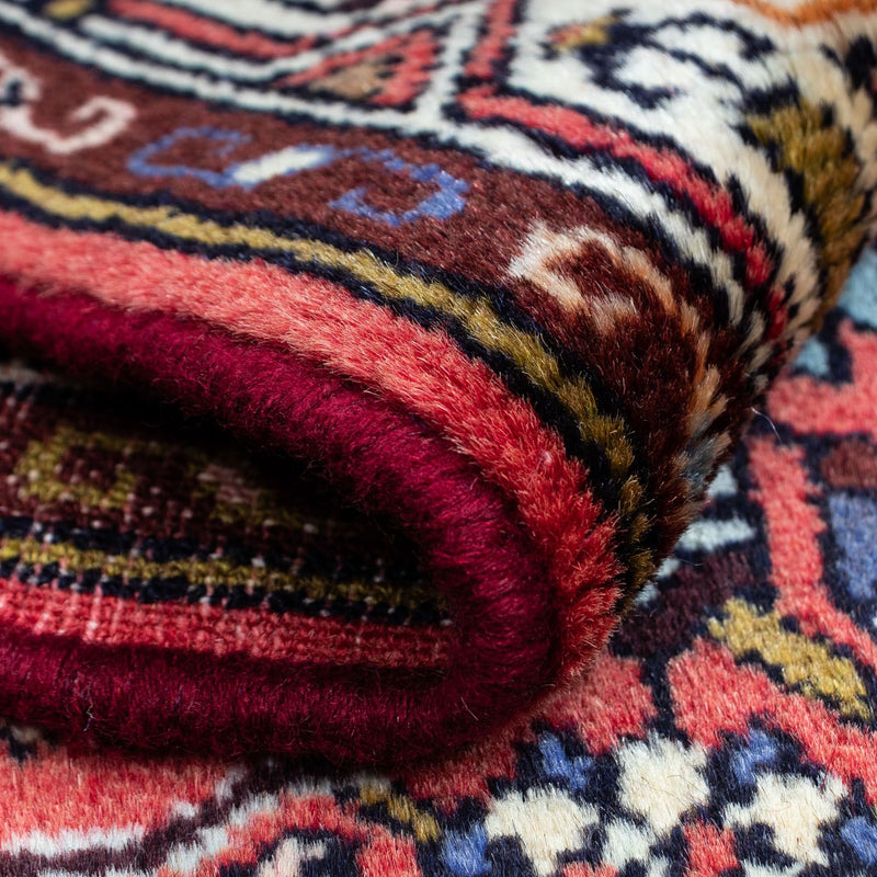 Perser Rug - Nomadic - 125 x 80 cm - light red