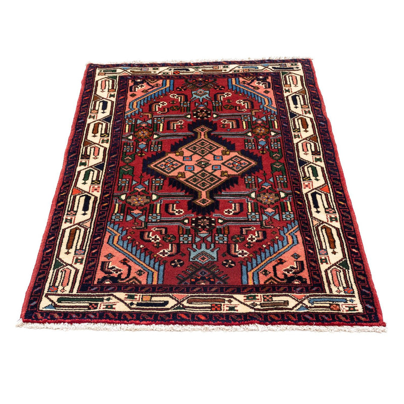 Perser Rug - Nomadic - 125 x 80 cm - dark red