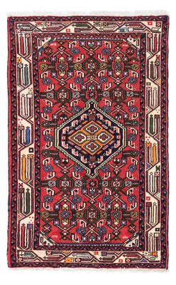 Perser Rug - Nomadic - 125 x 80 cm - red