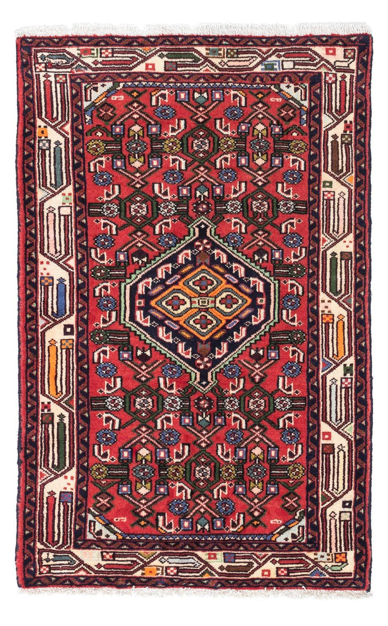 Hosseinabad Rug 125x80cm - Persian Rugs