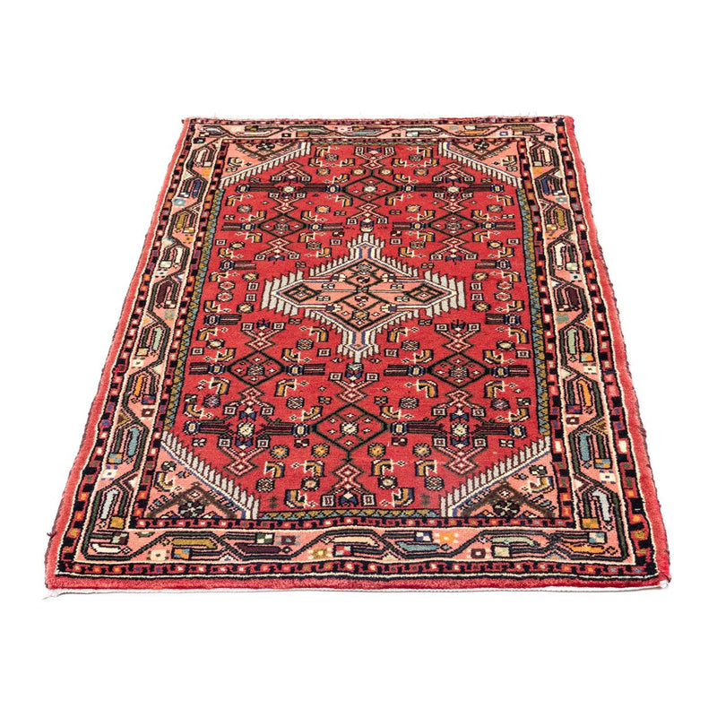 Perser Rug - Nomadic - 125 x 80 cm - red