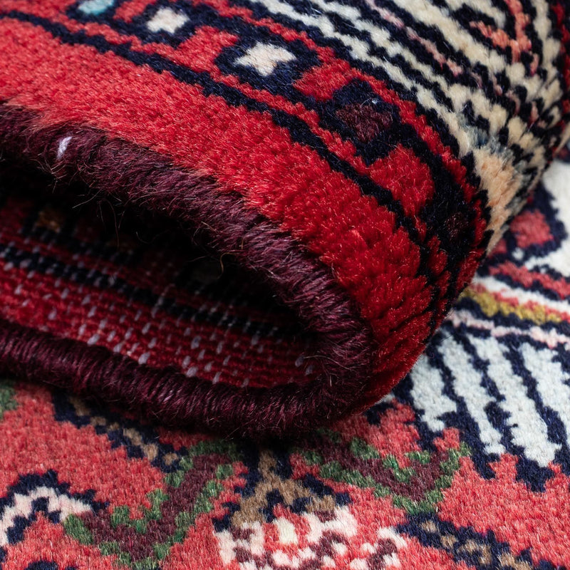 Perser Rug - Nomadic - 125 x 80 cm - red