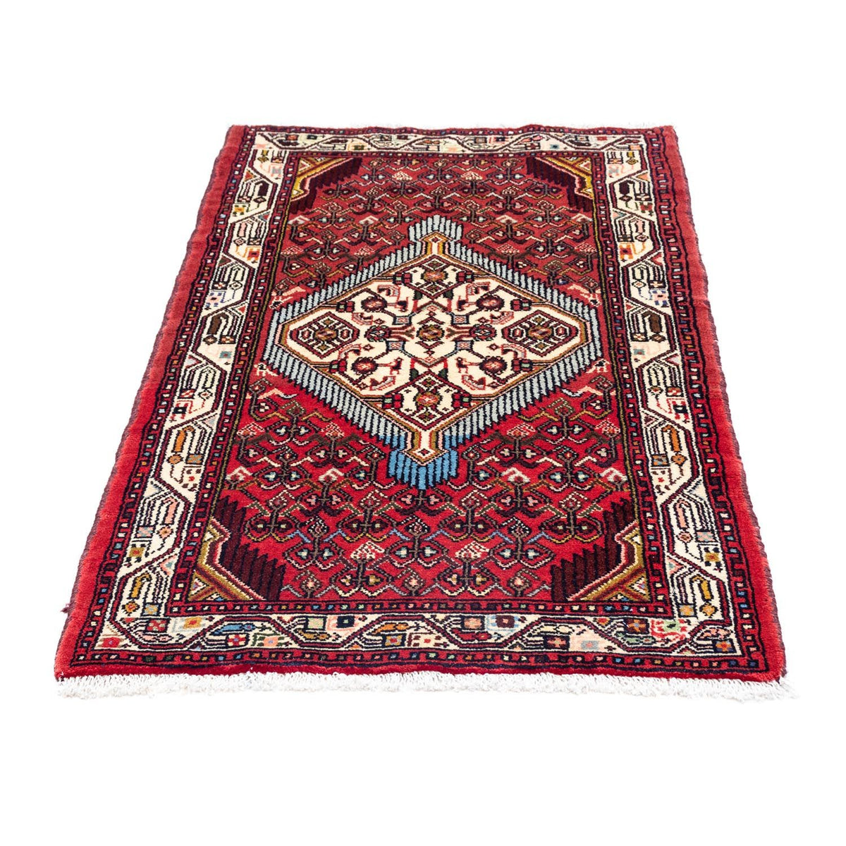 Perser Rug - Nomadic - 125 x 80 cm - red