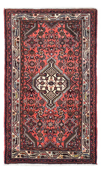 Perser Rug - Nomadic - 125 x 80 cm - red