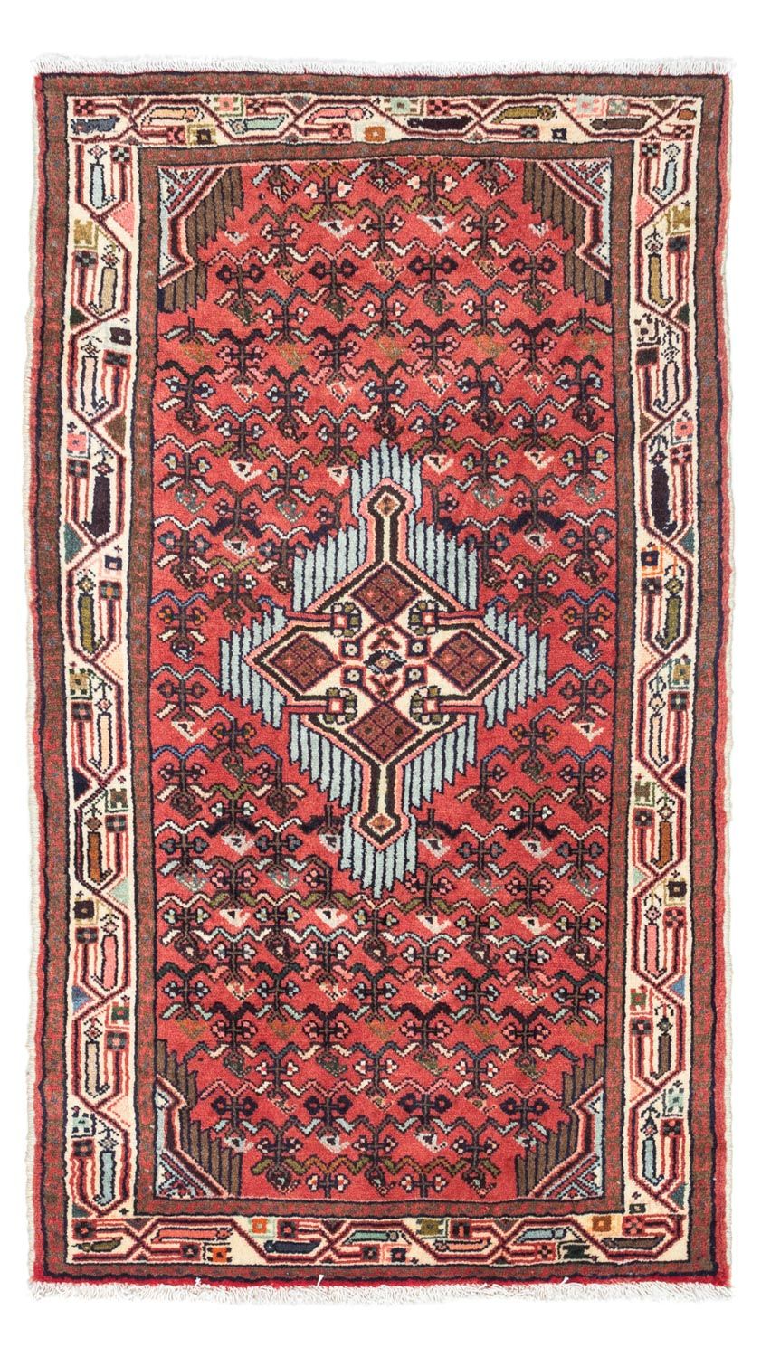 Perser Rug - Nomadic - 125 x 80 cm - red