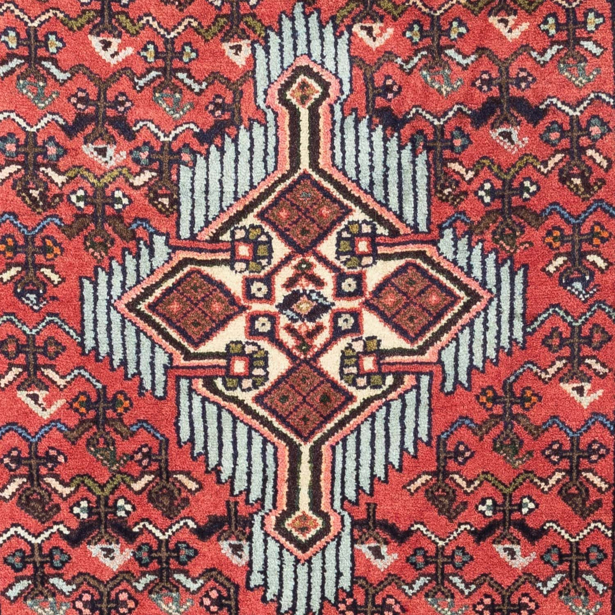 Perser Rug - Nomadic - 125 x 80 cm - red