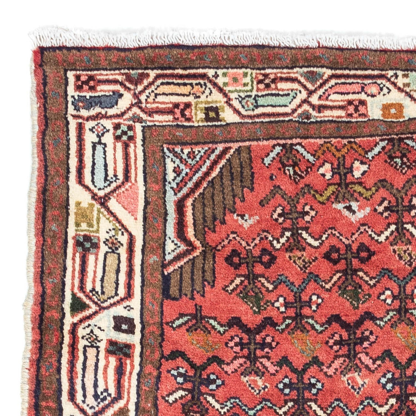 Hosseinabad Rug 125x80cm - Persian Rugs