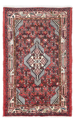 Perser Rug - Nomadic - 125 x 80 cm - red