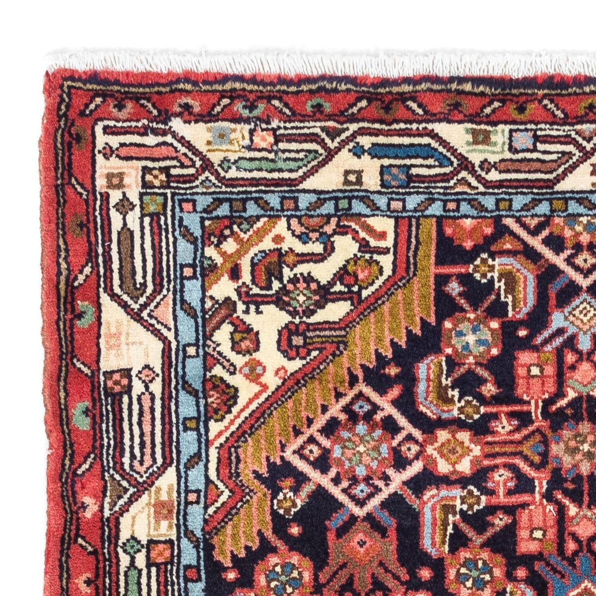 Hosseinabad Rug 80x125cm - Persian Rugs