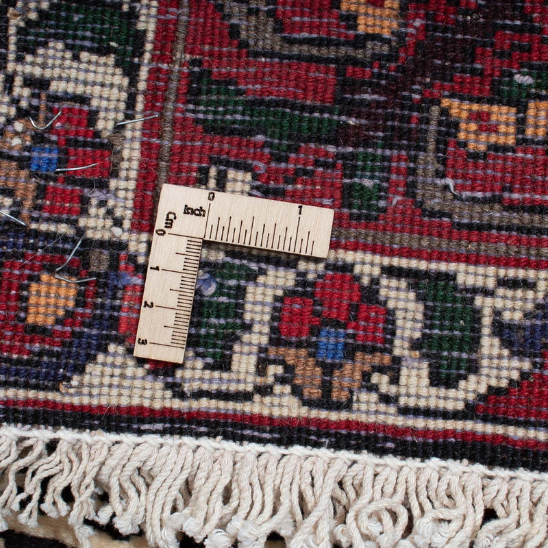 Perser Rug - Nomadic - 310 x 210 cm - dark red