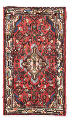 Perser Rug - Nomadic - 125 x 80 cm - red