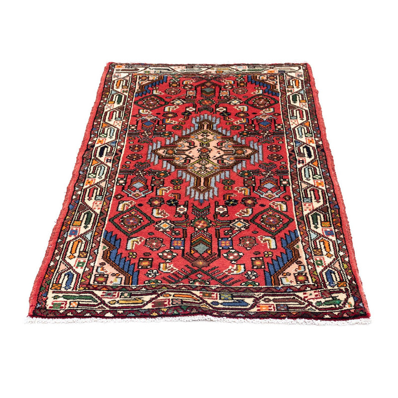 Perser Rug - Nomadic - 125 x 80 cm - red