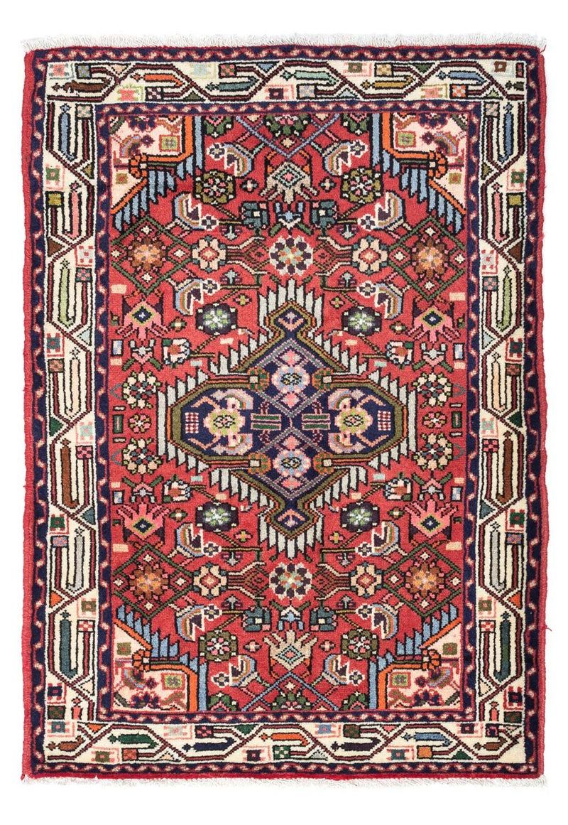 Perser Rug - Nomadic - 125 x 80 cm - red