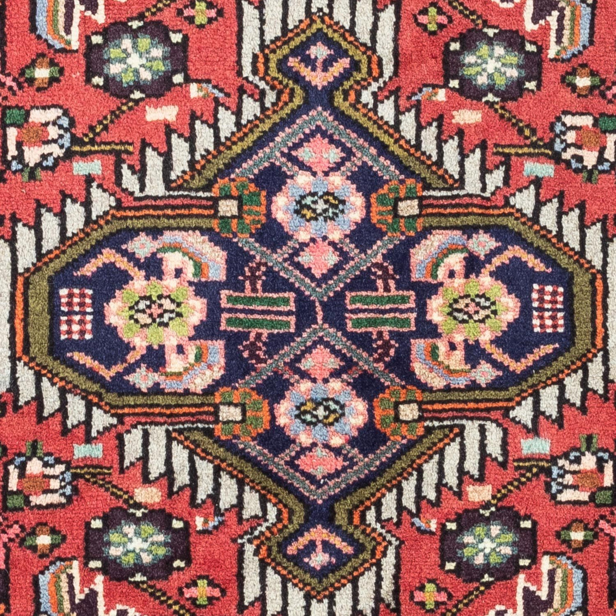 Perser Rug - Nomadic - 125 x 80 cm - red