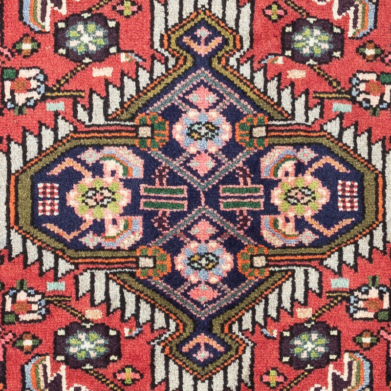 Perser Rug - Nomadic - 125 x 80 cm - red