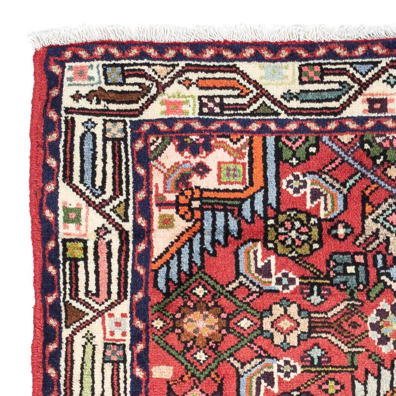 Perser Rug - Nomadic - 125 x 80 cm - red