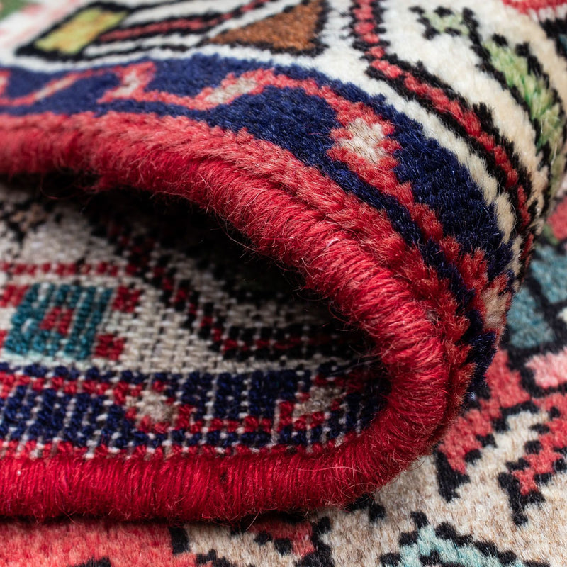 Perser Rug - Nomadic - 125 x 80 cm - red