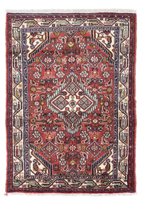 Perser Rug - Nomadic - 125 x 80 cm - light red