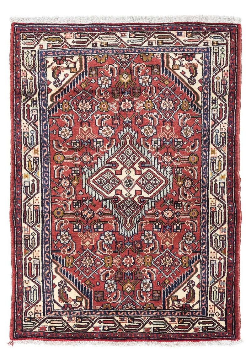 Perser Rug - Nomadic - 125 x 80 cm - light red
