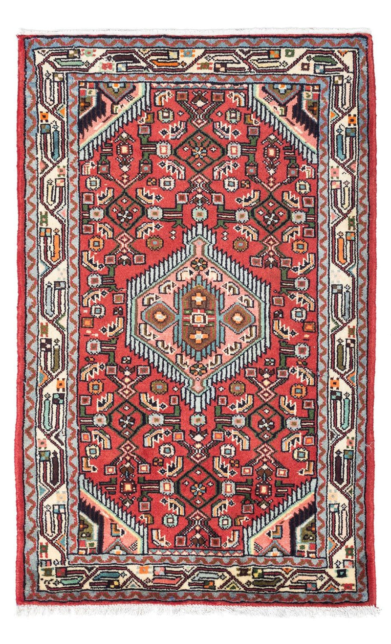 Perser Rug - Nomadic - 125 x 80 cm - red