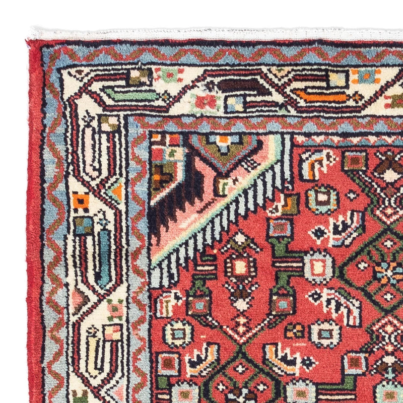 Perser Rug - Nomadic - 125 x 80 cm - red