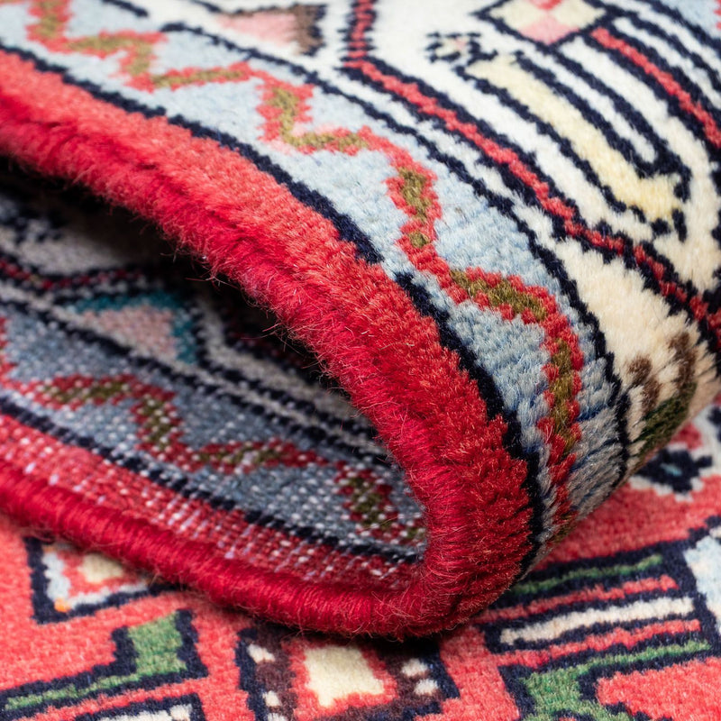 Perser Rug - Nomadic - 125 x 80 cm - red