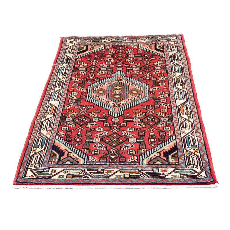 Perser Rug - Nomadic - 125 x 80 cm - red