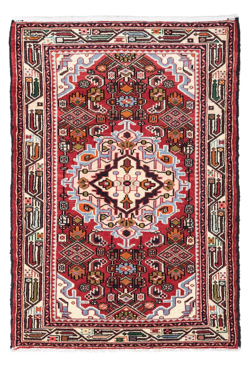 Perser Rug - Nomadic - 125 x 80 cm - red