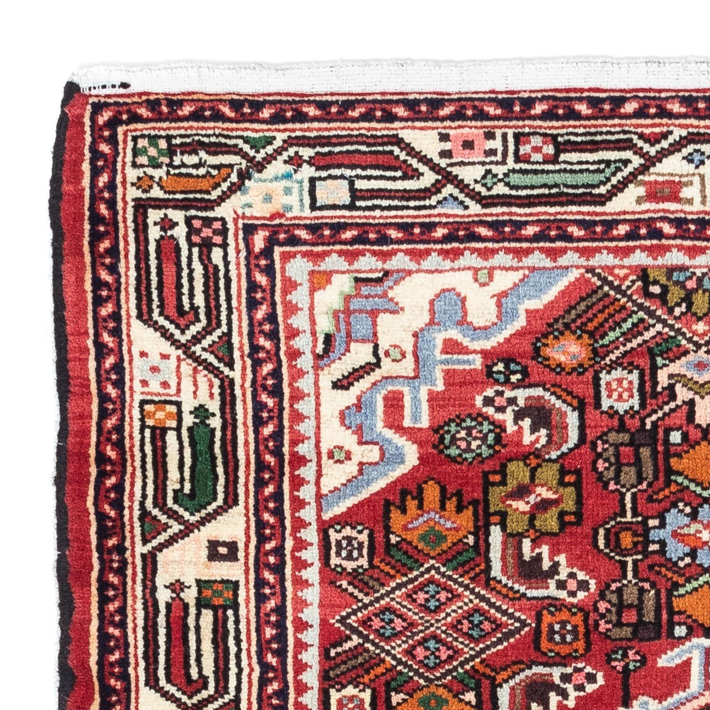 Hosseinabad Rug 125x80cm - Persian Rugs