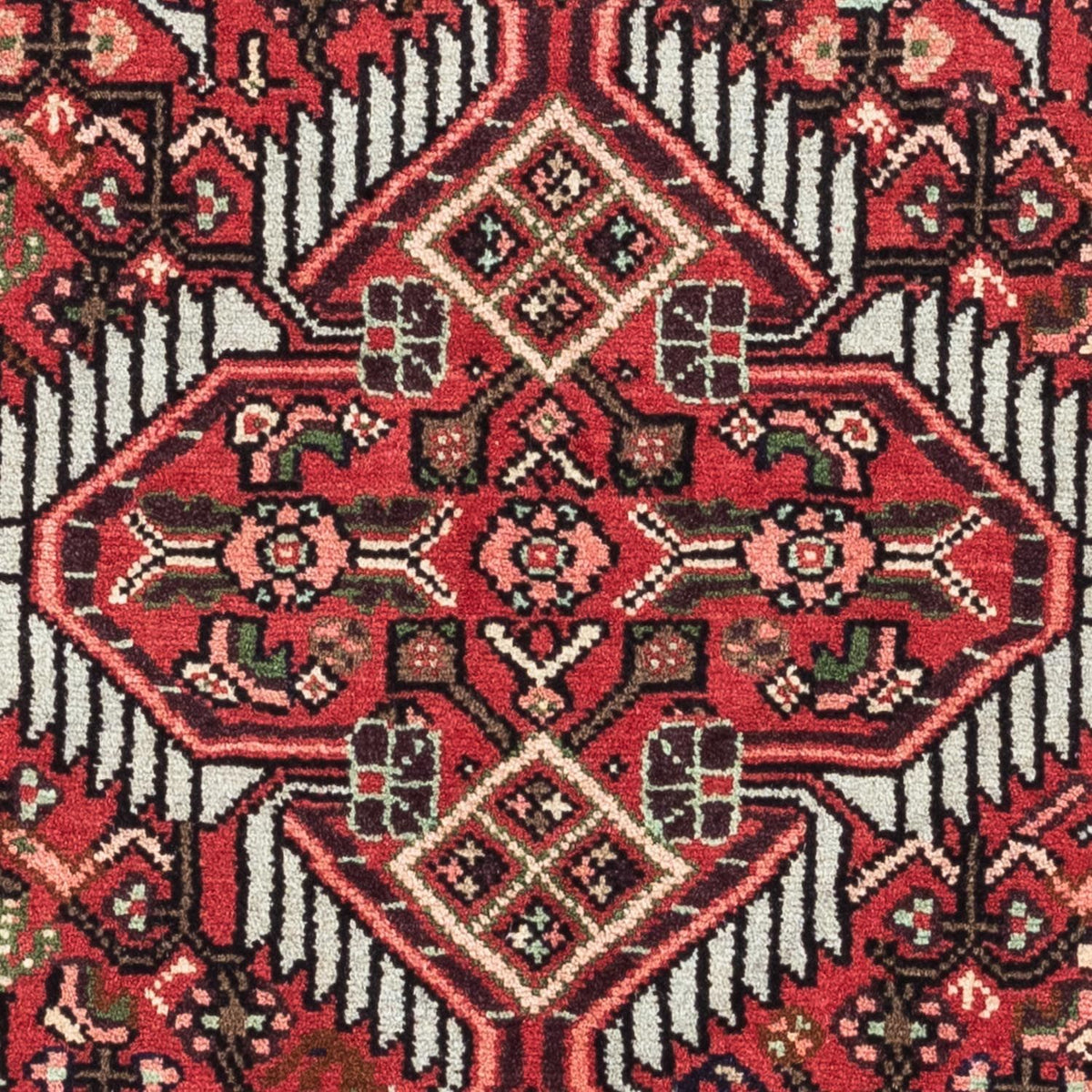 Perser Rug - Nomadic - 125 x 80 cm - red