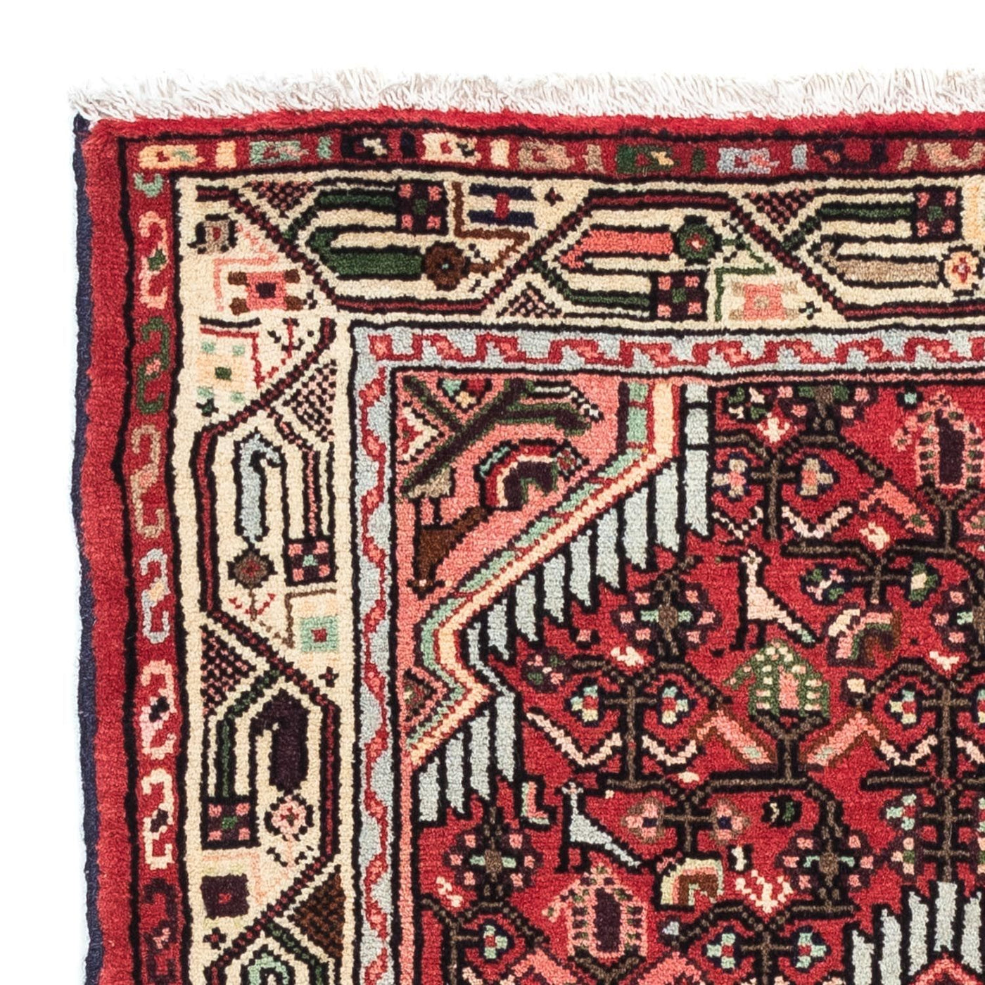 Hosseinabad Rug 125x80cm - Persian Rugs