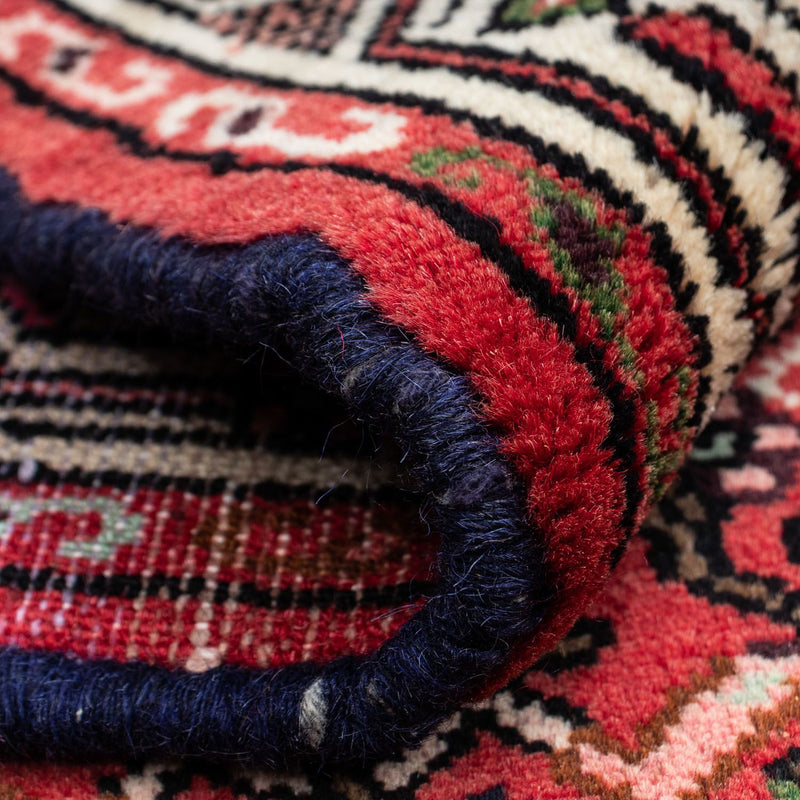 Perser Rug - Nomadic - 125 x 80 cm - red