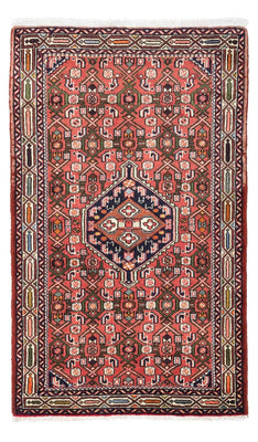 Perser Rug - Nomadic - 125 x 80 cm - light red
