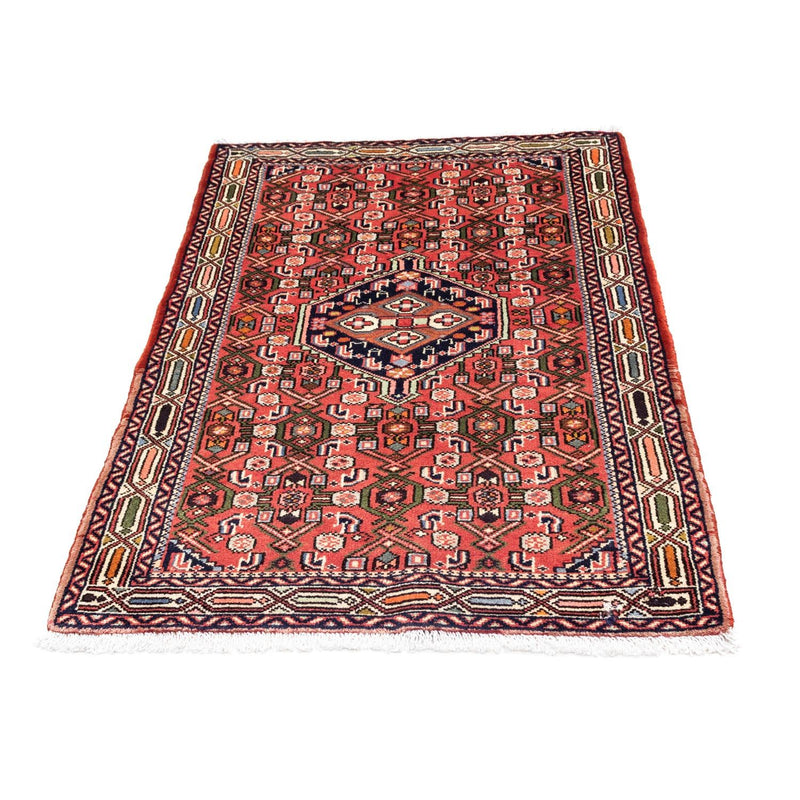 Perser Rug - Nomadic - 125 x 80 cm - light red