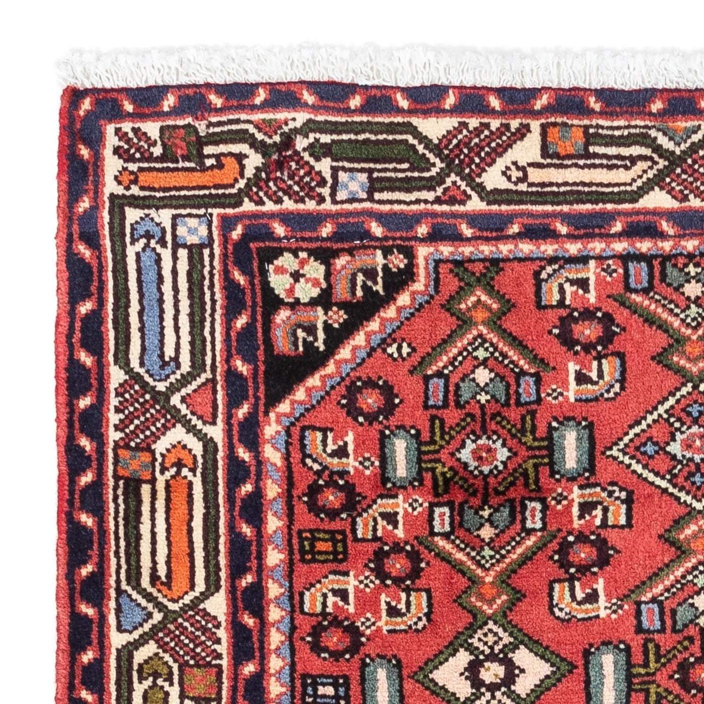 Hosseinabad Rug 125x80cm - Persian Rugs