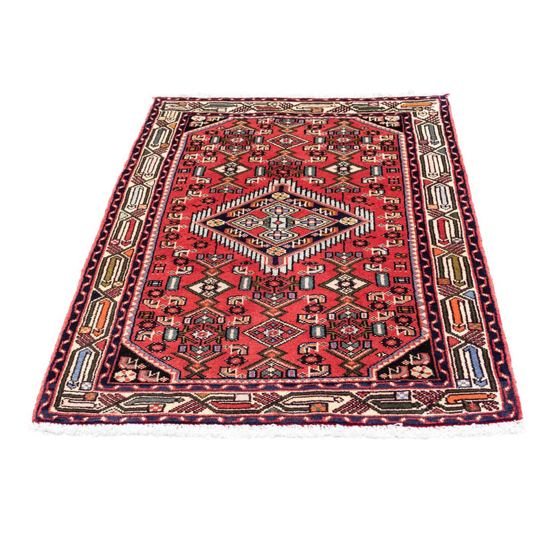 Perser Rug - Nomadic - 125 x 80 cm - red