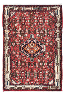 Perser Rug - Nomadic - 125 x 80 cm - light red