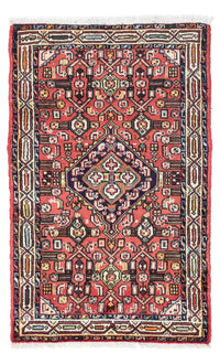 Perser Rug - Nomadic - 125 x 80 cm - light red