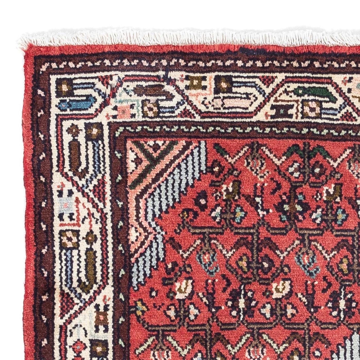 Hosseinabad Rug 125x80cm - Persian Rugs