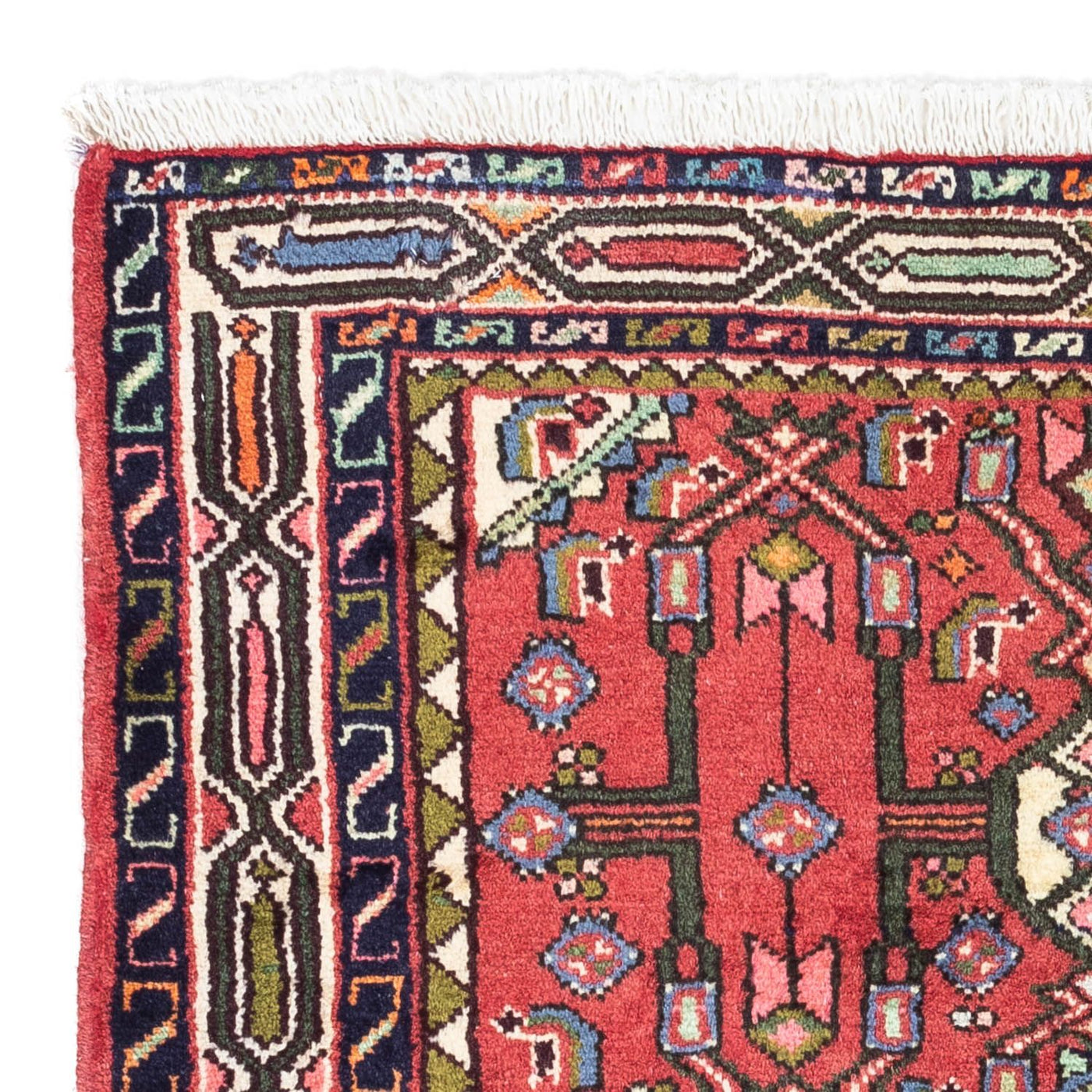 Hosseinabad Rug 125x80cm - Persian Rugs