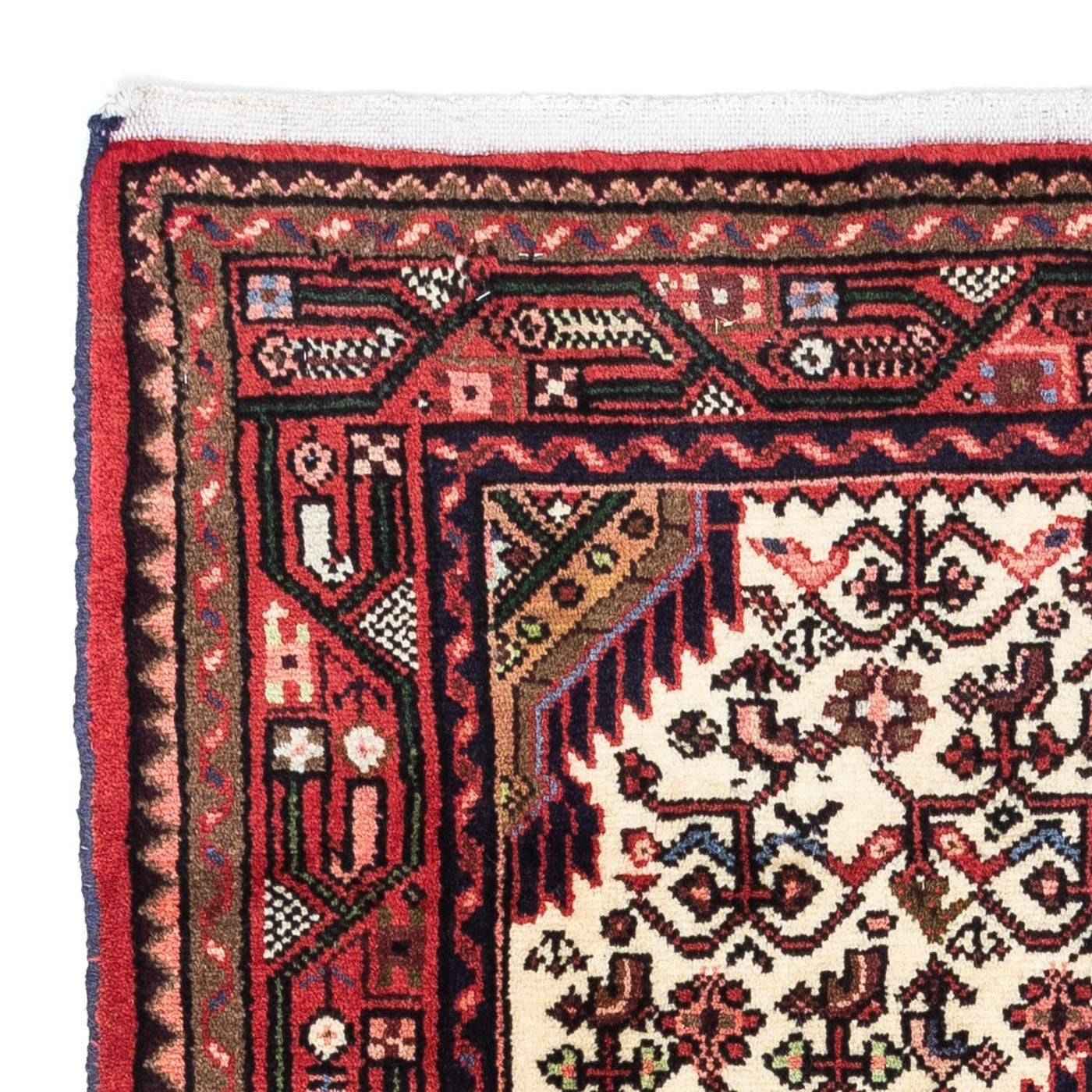 Hosseinabad Rug 125x80cm - Persian Rugs