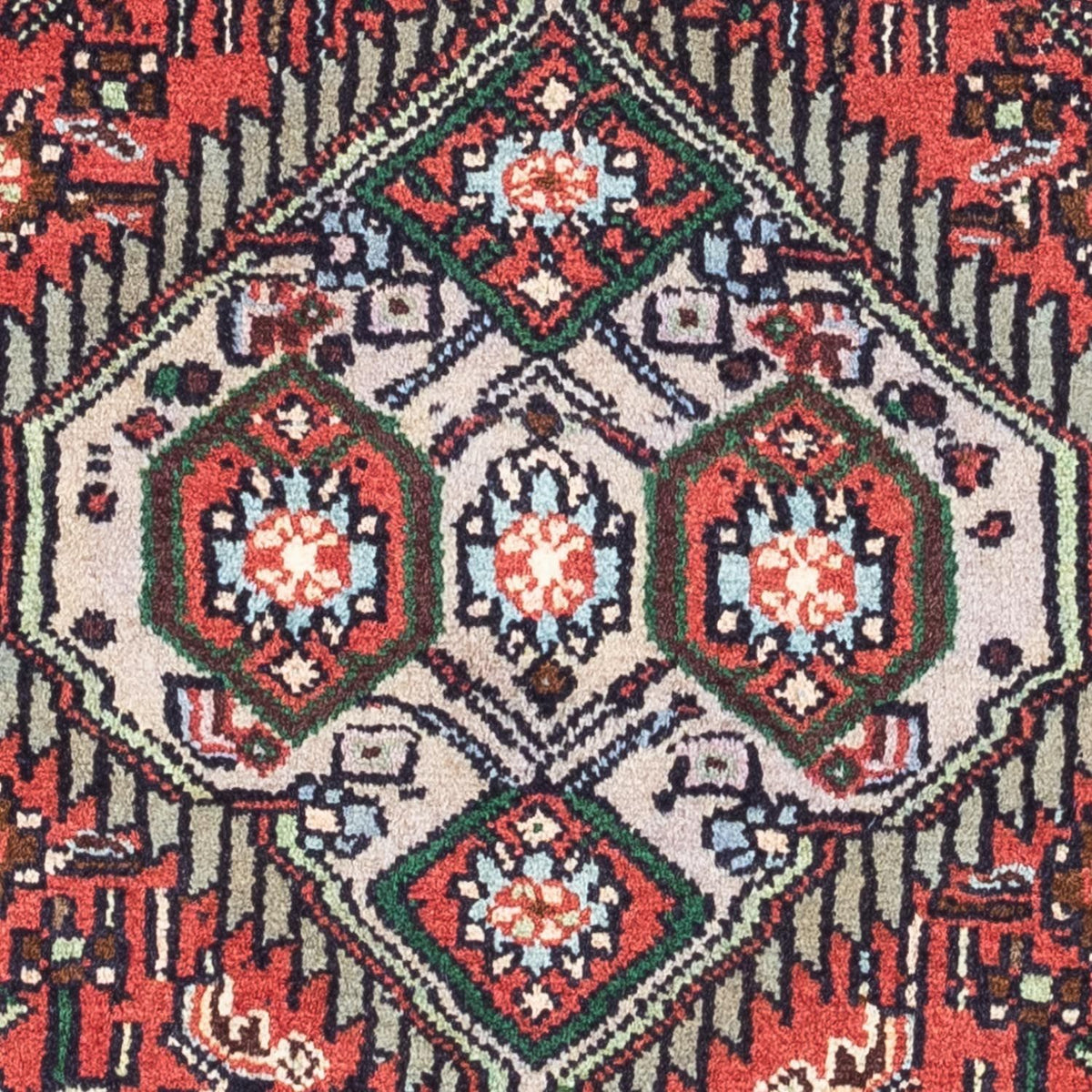 Perser Rug - Nomadic - 125 x 80 cm - light red