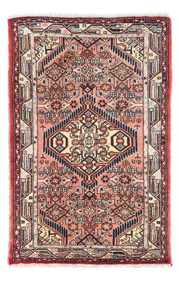 Perser Rug - Nomadic - 125 x 80 cm - light red