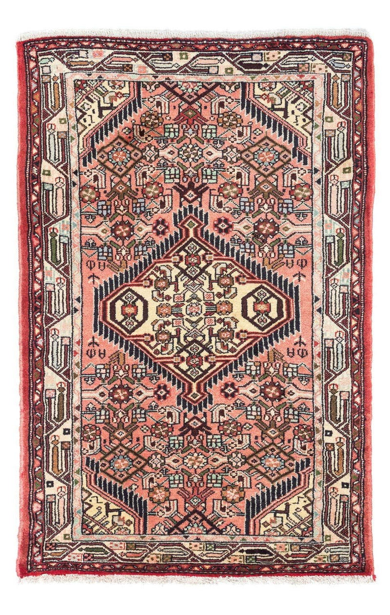 Perser Rug - Nomadic - 125 x 80 cm - light red