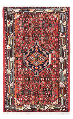 Perser Rug - Nomadic - 125 x 80 cm - red